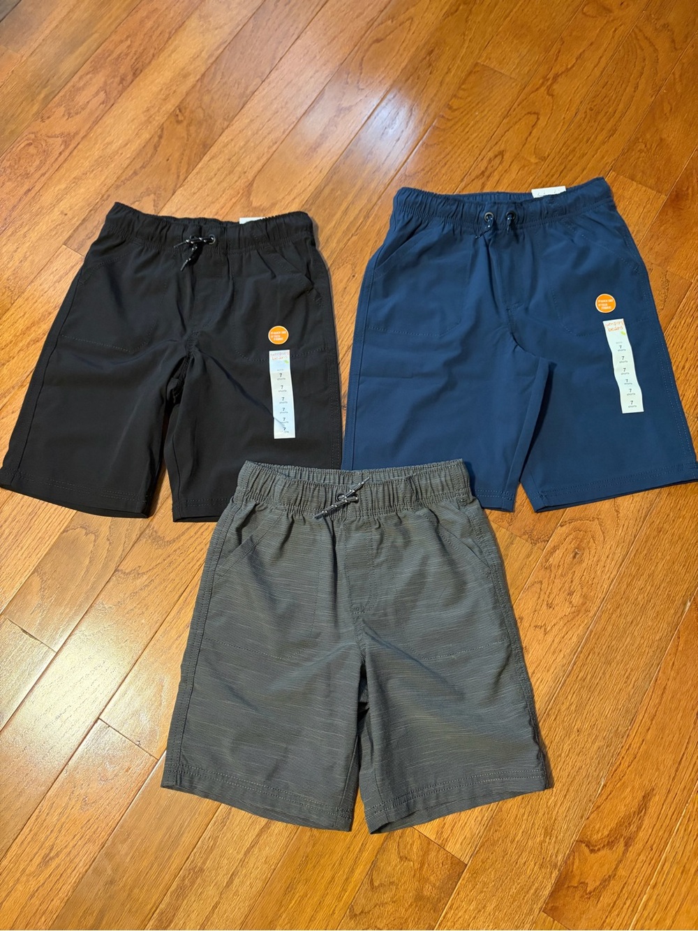 NEW! Set of 3 Boys Jumping Bean Texh Shorts